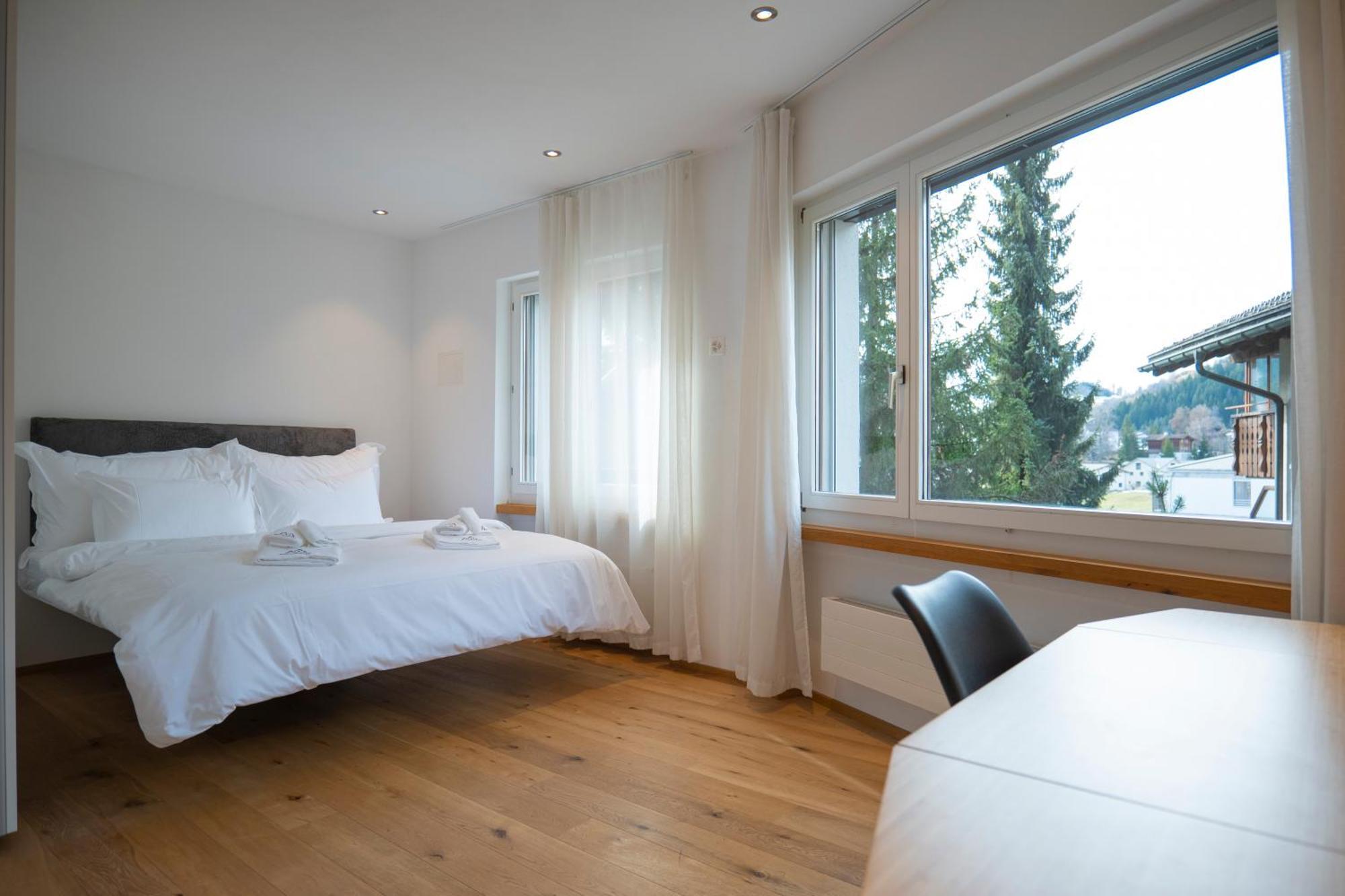 Black Summit Boutique Resort Laax Exterior foto