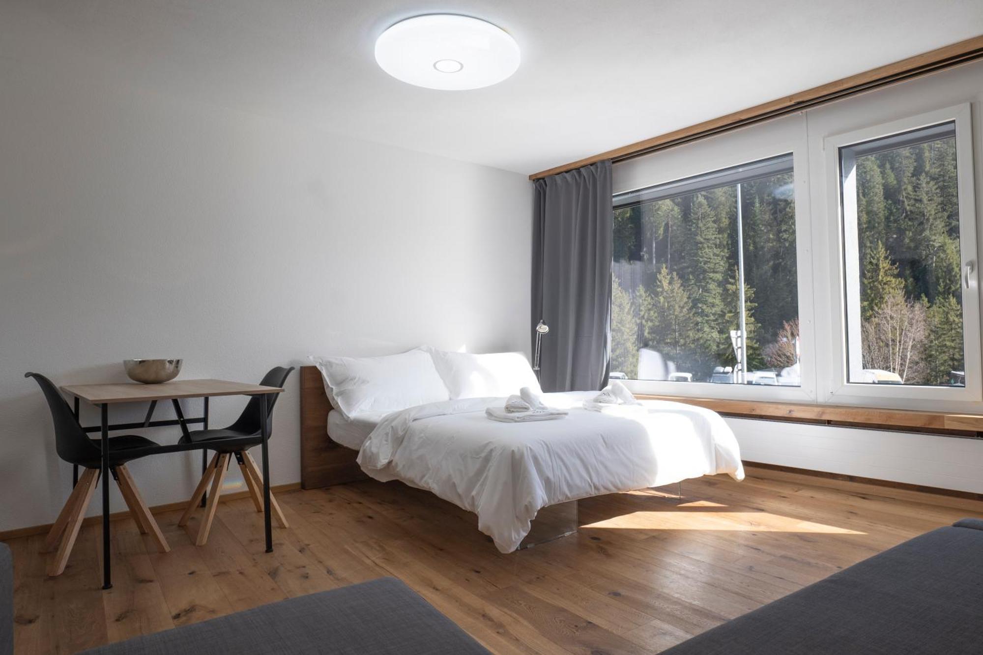 Black Summit Boutique Resort Laax Exterior foto