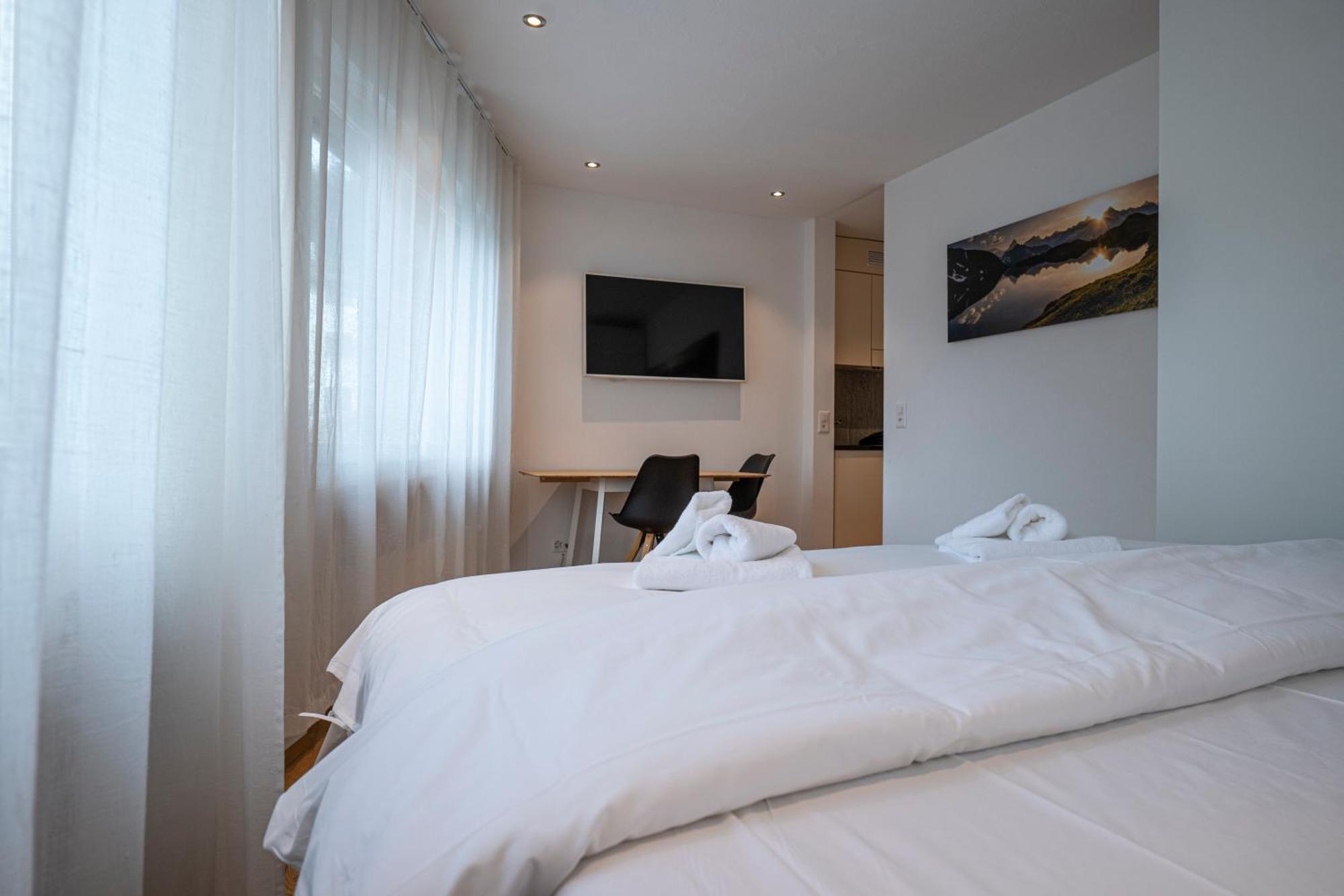 Black Summit Boutique Resort Laax Exterior foto