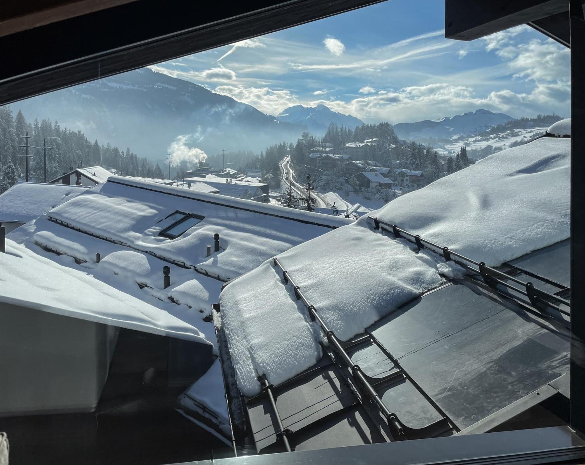Black Summit Boutique Resort Laax Exterior foto
