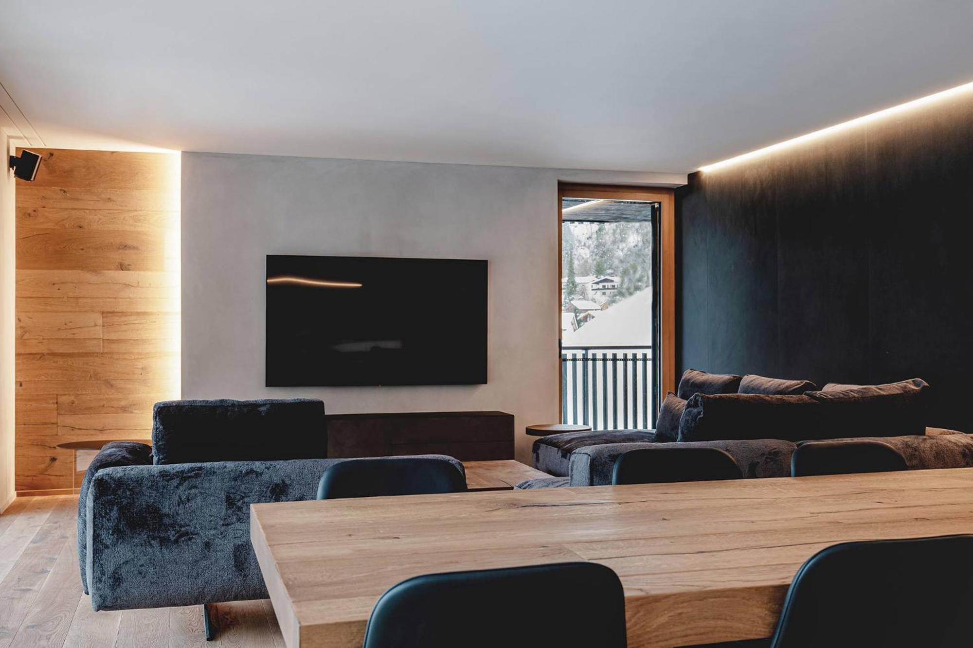 Black Summit Boutique Resort Laax Exterior foto