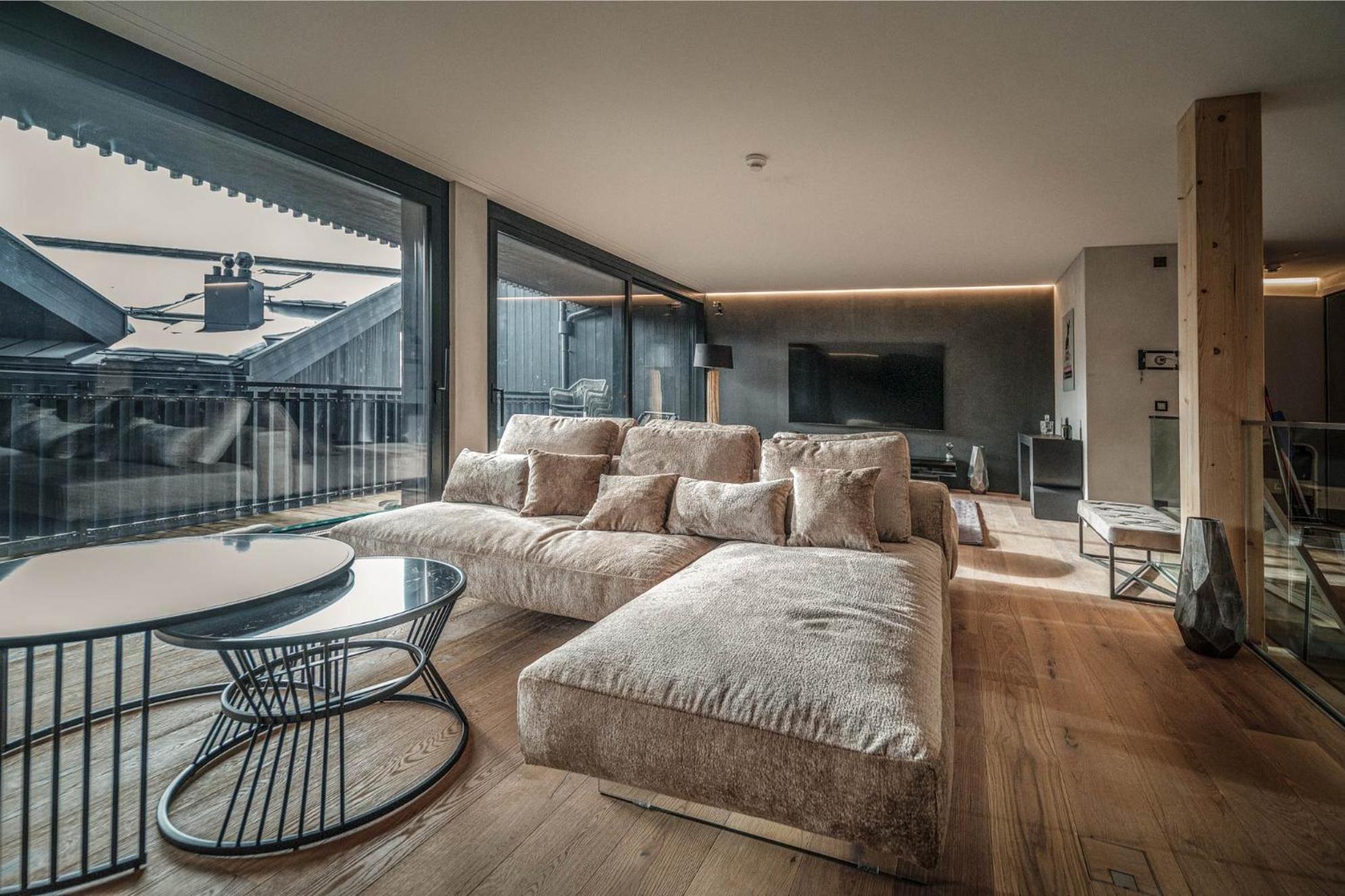Black Summit Boutique Resort Laax Exterior foto