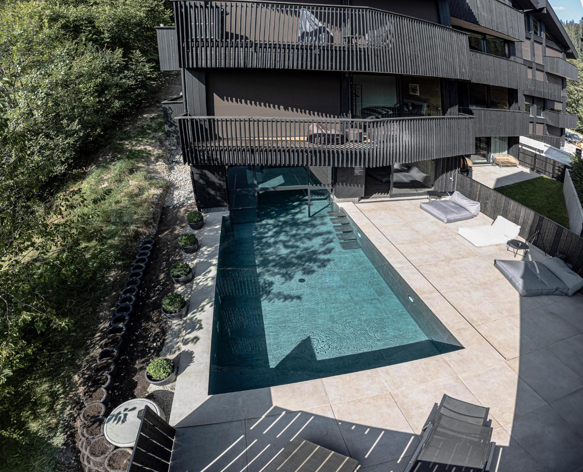 Black Summit Boutique Resort Laax Exterior foto
