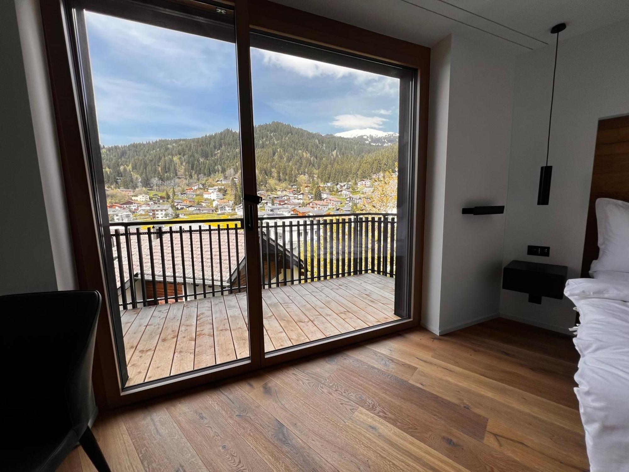 Black Summit Boutique Resort Laax Exterior foto
