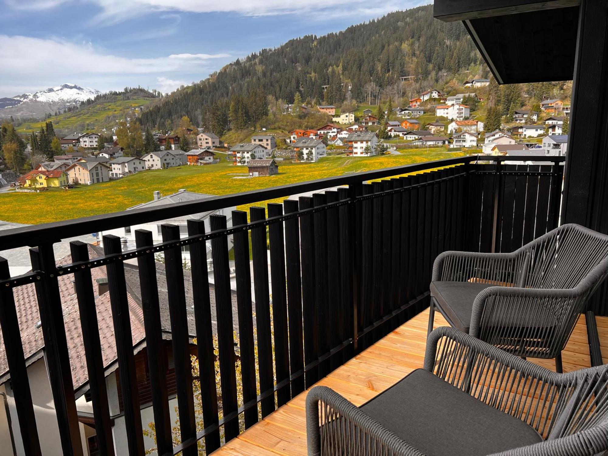 Black Summit Boutique Resort Laax Exterior foto