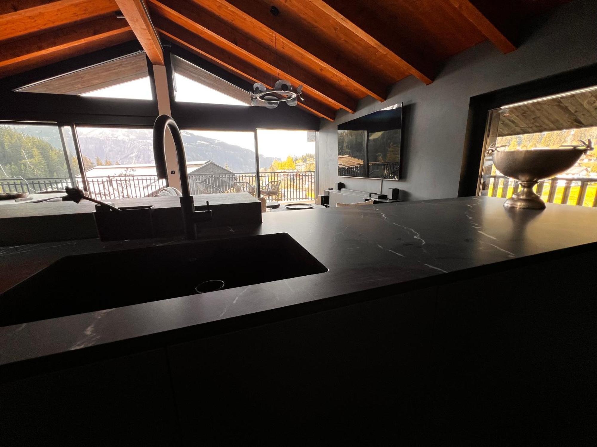Black Summit Boutique Resort Laax Exterior foto