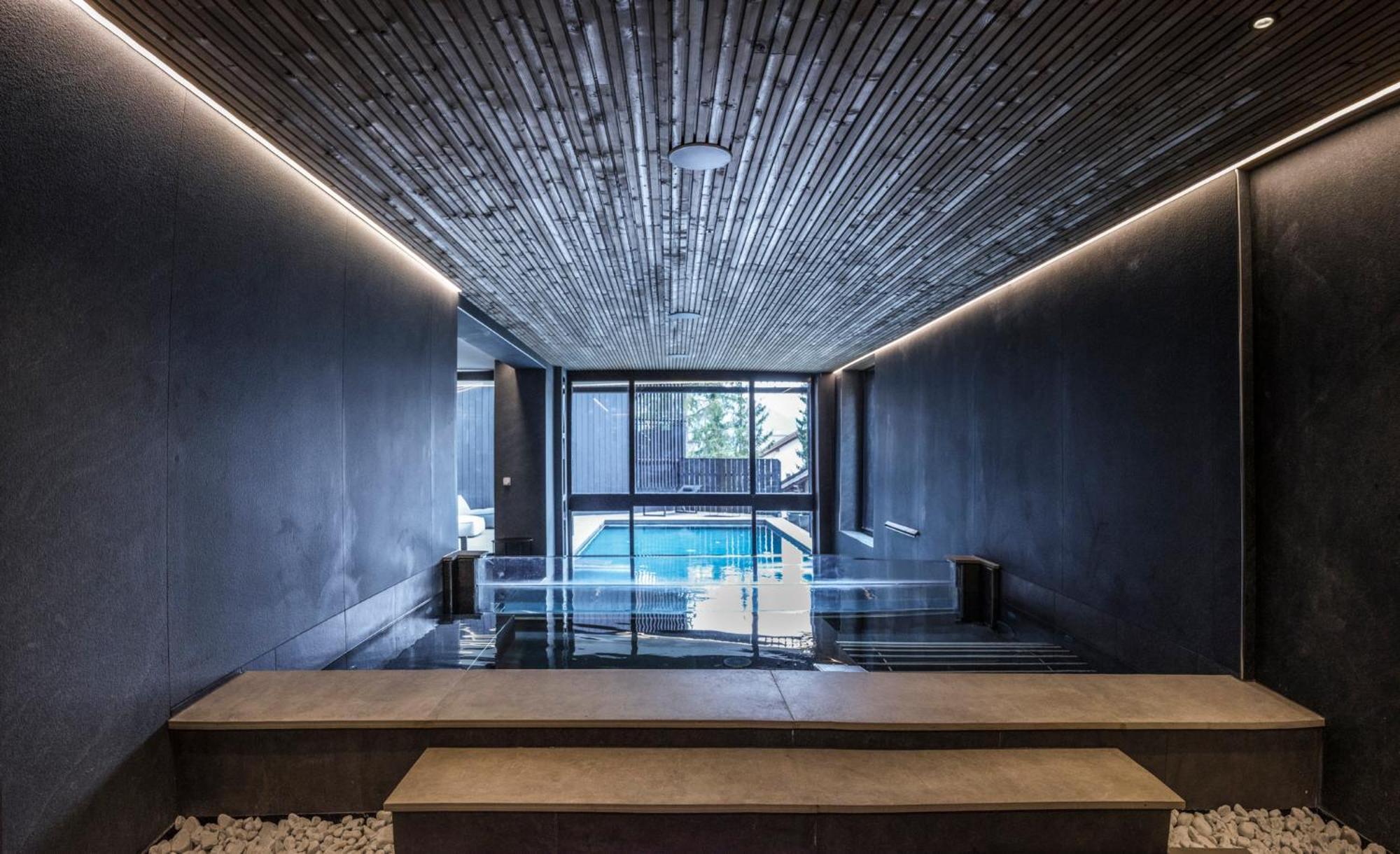 Black Summit Boutique Resort Laax Exterior foto
