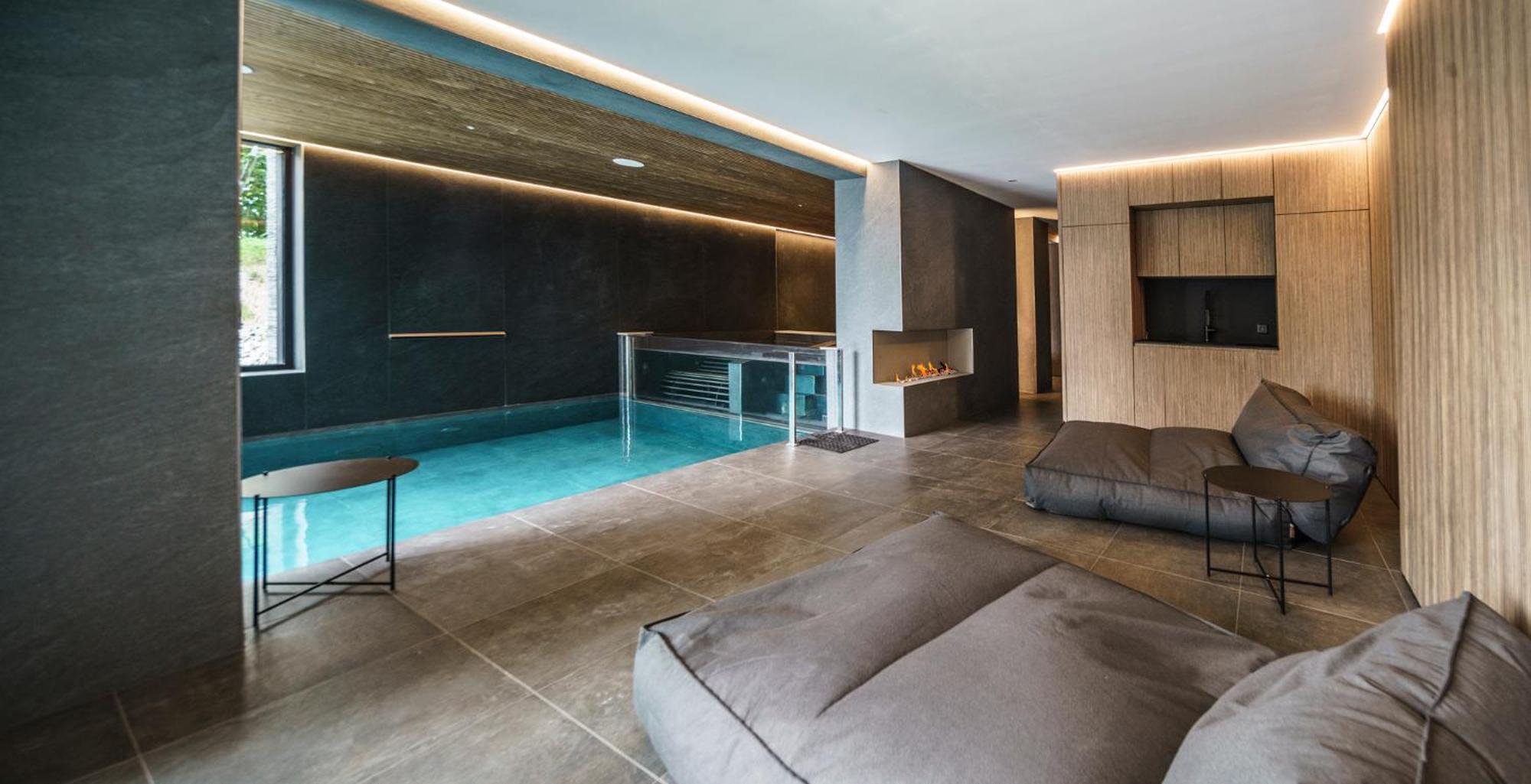 Black Summit Boutique Resort Laax Exterior foto