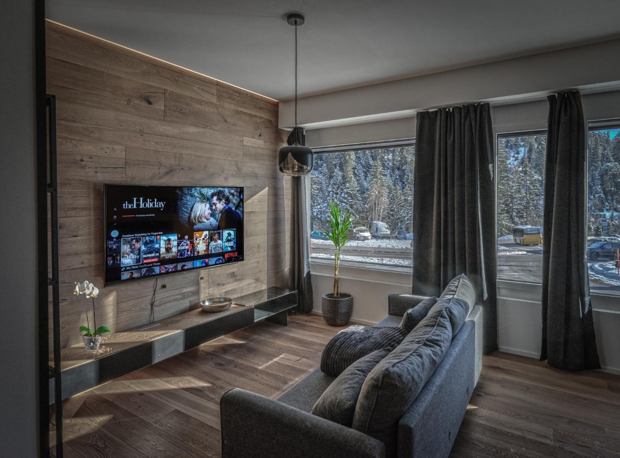 Black Summit Boutique Resort Laax Exterior foto