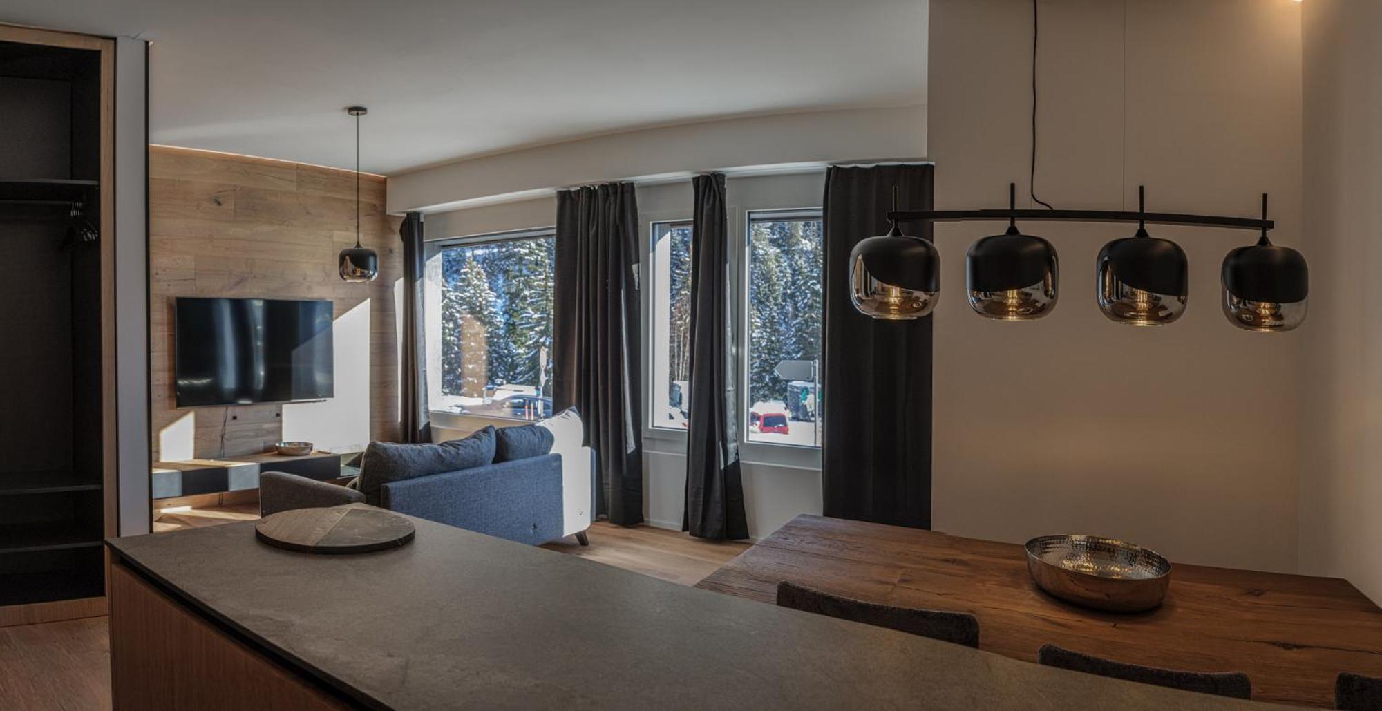 Black Summit Boutique Resort Laax Exterior foto