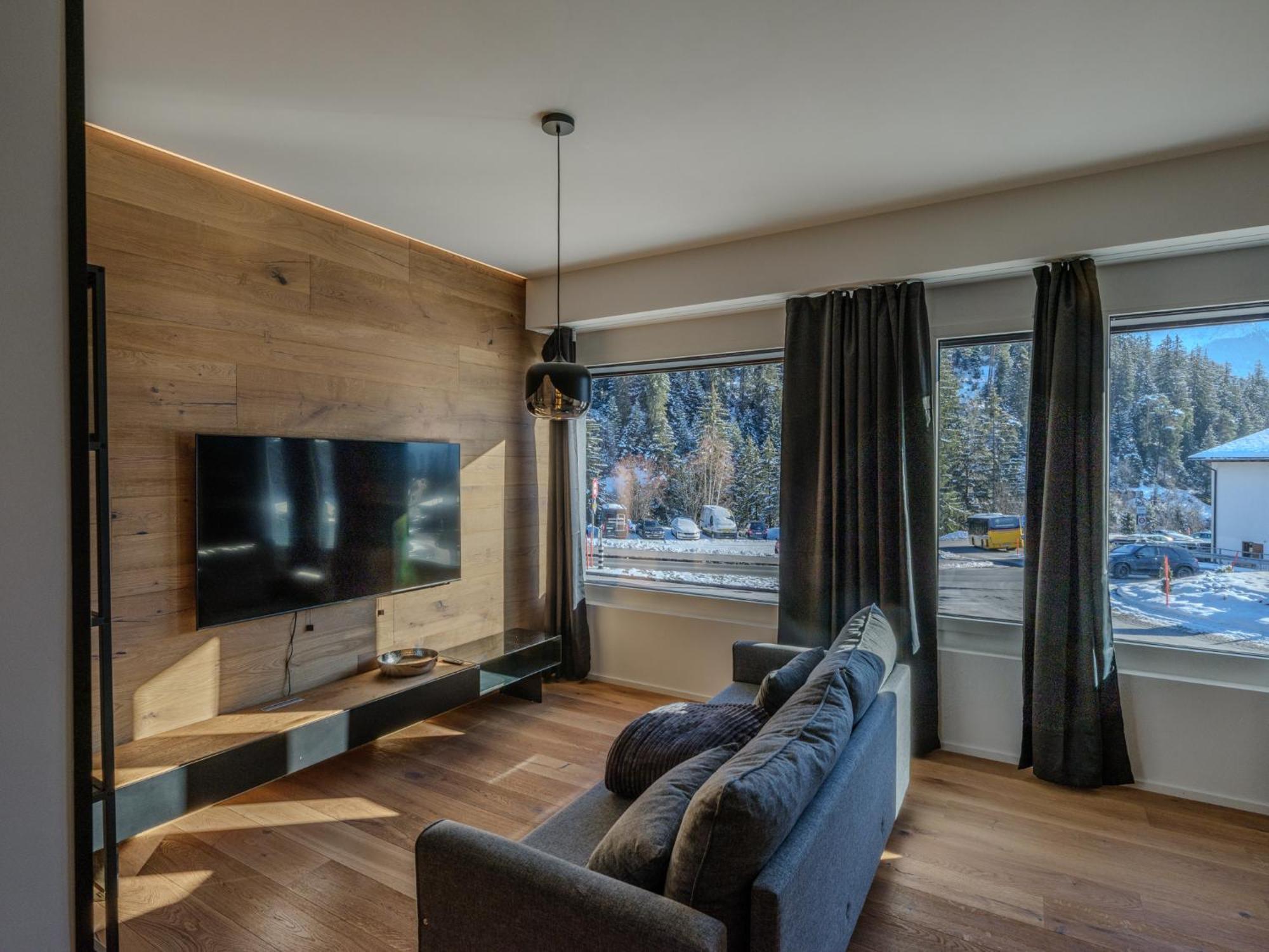 Black Summit Boutique Resort Laax Exterior foto